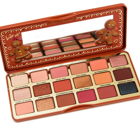 Too Faced Other - 🆕 Too Faced Gingerbread Extra Spicy Palette